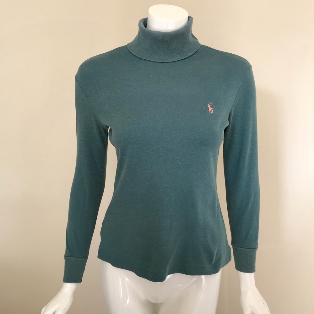 Vintage Ralph Lauren one of a kind turtle neck